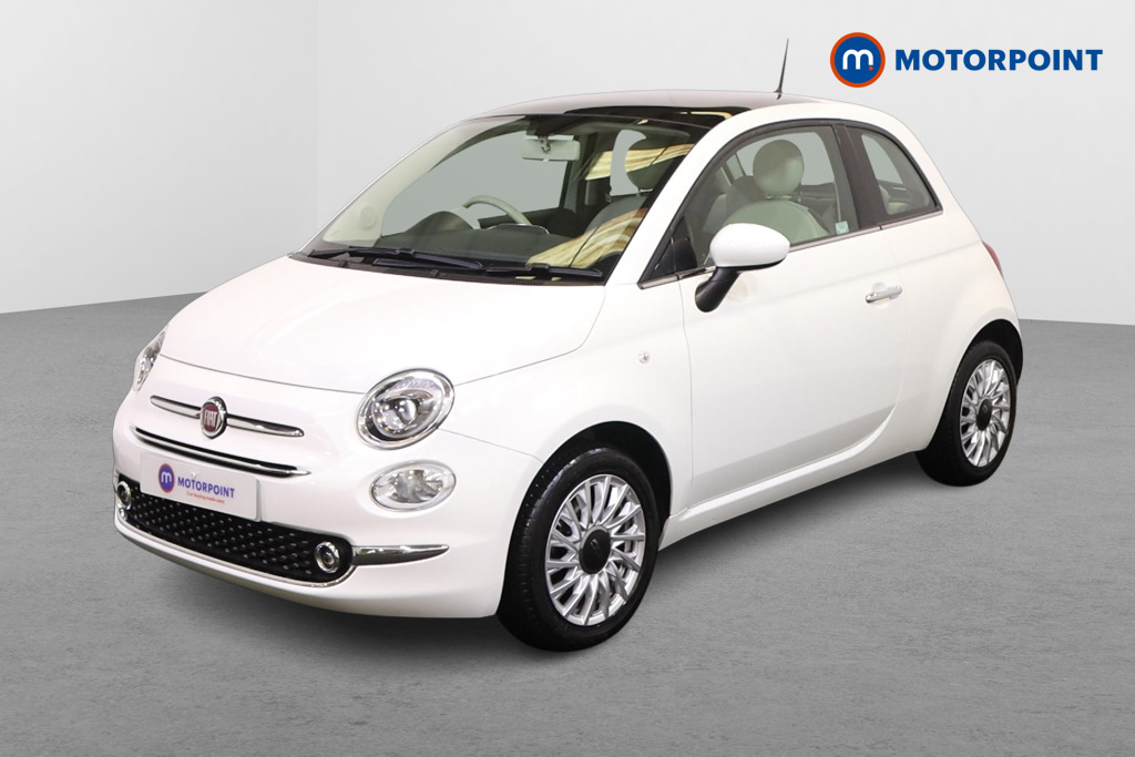 Fiat 500 Lounge Manual Petrol Hatchback - Stock Number (1562367) - Passenger side front corner