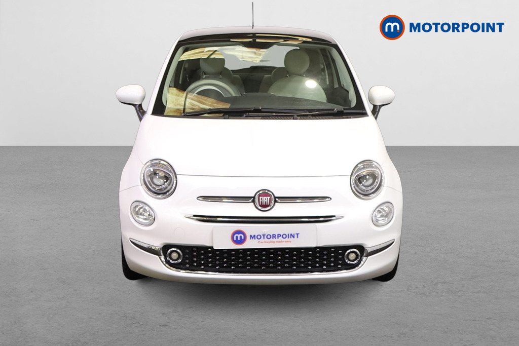 Fiat 500 Lounge Manual Petrol Hatchback - Stock Number (1562367) - Front bumper