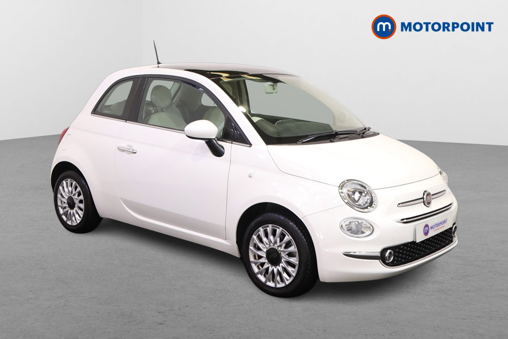 Fiat 500 Lounge Manual Petrol Hatchback - Stock Number (1562367) - Drivers side front corner