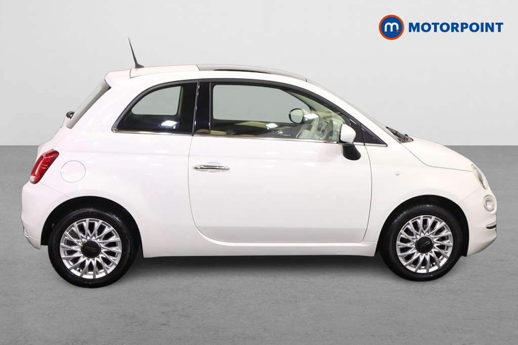 Fiat 500 Lounge Manual Petrol Hatchback - Stock Number (1562367) - Drivers side