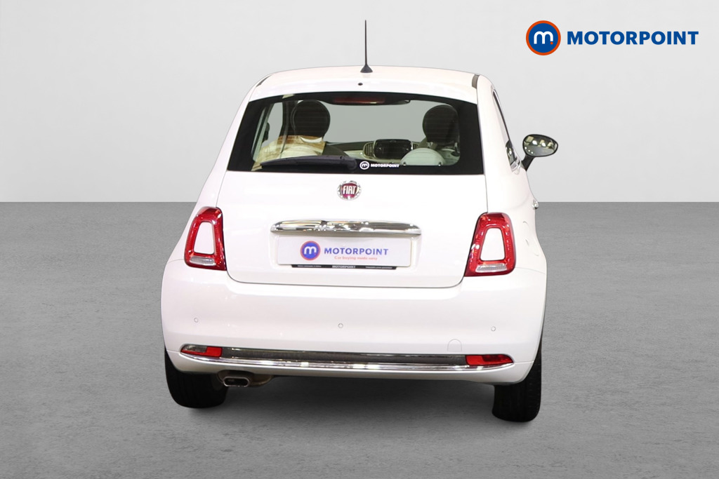 Fiat 500 Lounge Manual Petrol Hatchback - Stock Number (1562367) - Rear bumper