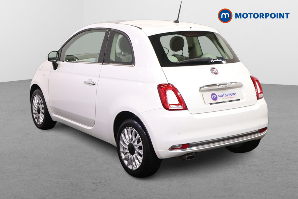 Fiat 500 Lounge Manual Petrol Hatchback - Stock Number (1562367) - Passenger side rear corner