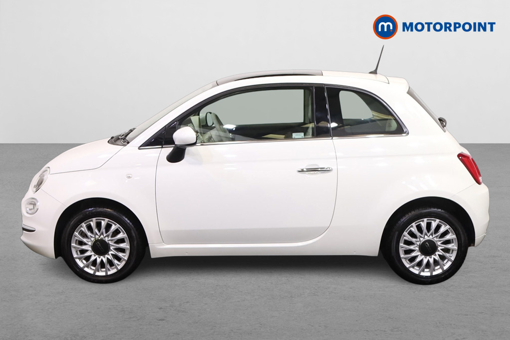 Fiat 500 Lounge Manual Petrol Hatchback - Stock Number (1562367) - Passenger side