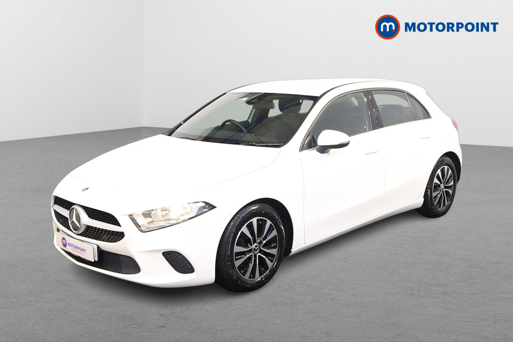 Mercedes-Benz A Class SE Automatic Petrol Hatchback - Stock Number (1562375) - Passenger side front corner