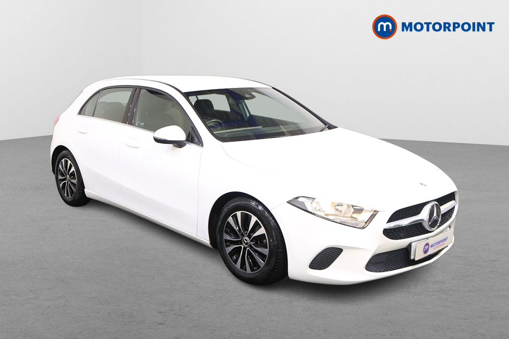 Mercedes-Benz A Class SE Automatic Petrol Hatchback - Stock Number (1562375) - Drivers side front corner