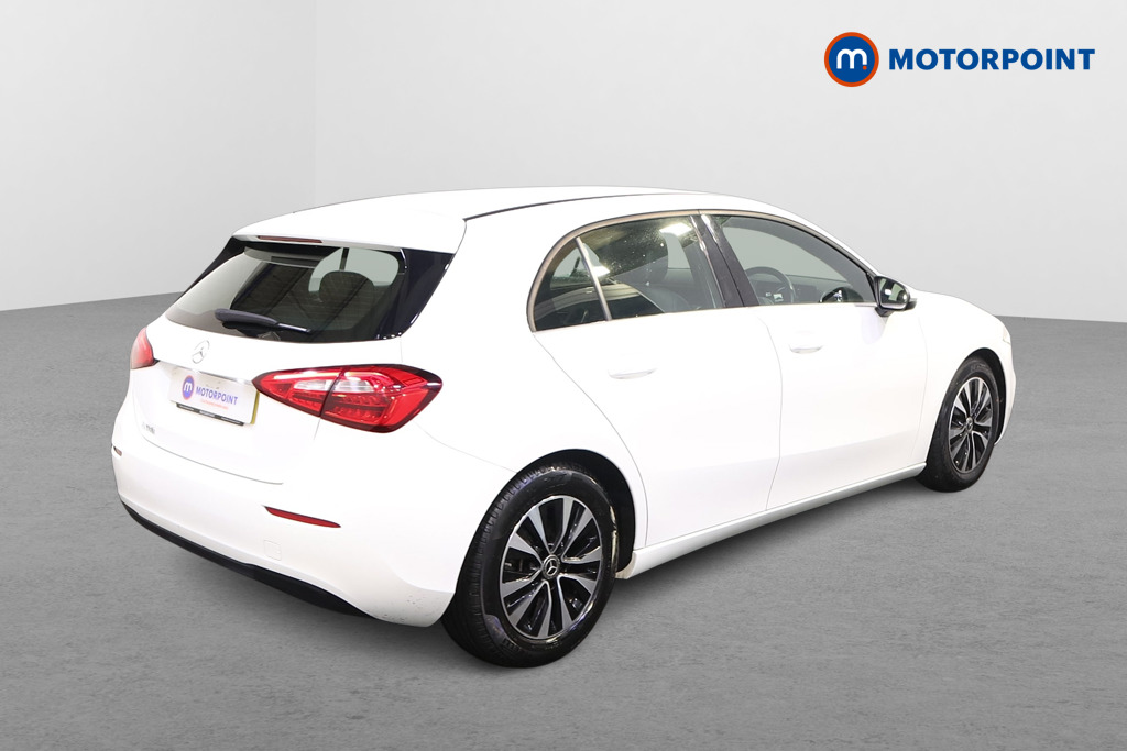 Mercedes-Benz A Class SE Automatic Petrol Hatchback - Stock Number (1562375) - Drivers side rear corner