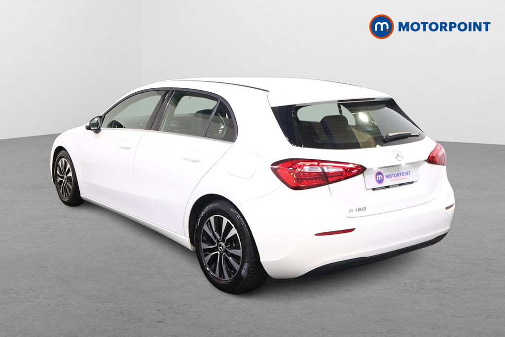 Mercedes-Benz A Class SE Automatic Petrol Hatchback - Stock Number (1562375) - Passenger side rear corner