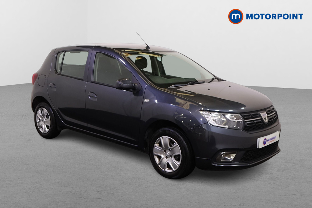 Dacia Sandero Comfort Manual Petrol Hatchback - Stock Number (1562401) - Drivers side front corner