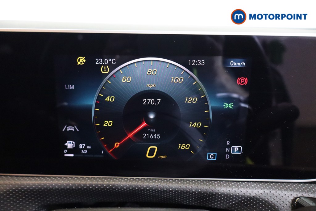 Mercedes-Benz A Class Amg Line Automatic Petrol Hatchback - Stock Number (1562414) - 2nd supplementary image