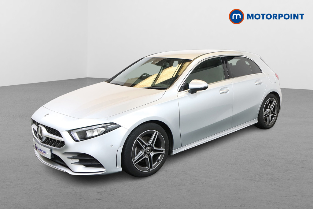 Mercedes-Benz A Class Amg Line Automatic Petrol Hatchback - Stock Number (1562414) - Passenger side front corner