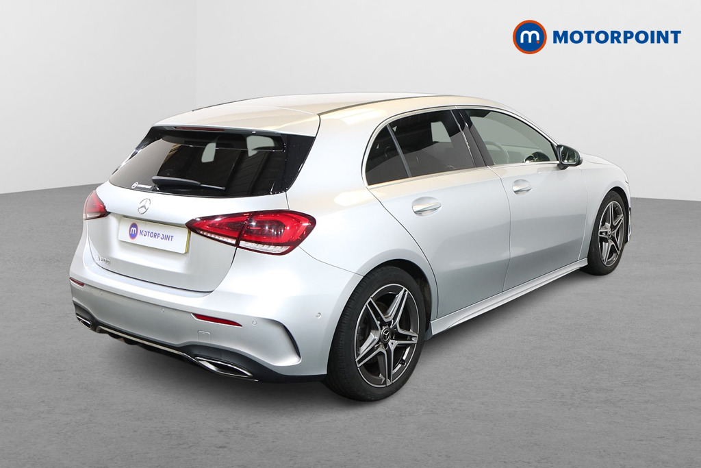 Mercedes-Benz A Class Amg Line Automatic Petrol Hatchback - Stock Number (1562414) - Drivers side rear corner