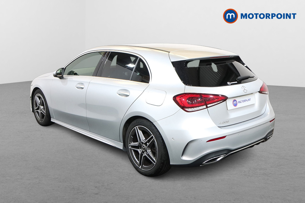 Mercedes-Benz A Class Amg Line Automatic Petrol Hatchback - Stock Number (1562414) - Passenger side rear corner