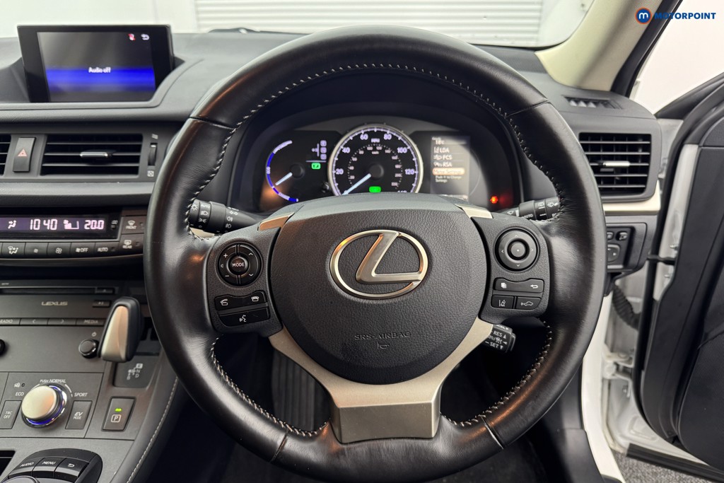 Lexus CT 200H 1.8 5Dr Cvt Automatic Petrol-Electric Hybrid Hatchback - Stock Number (1562592) - 3rd supplementary image