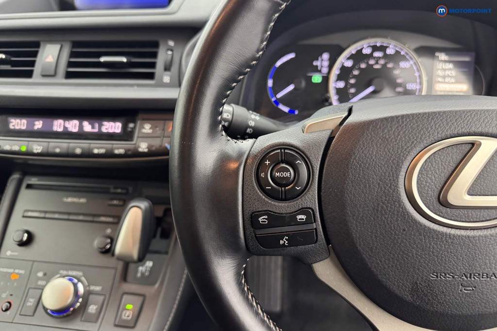 Lexus CT 200H 1.8 5Dr Cvt Automatic Petrol-Electric Hybrid Hatchback - Stock Number (1562592) - 12th supplementary image