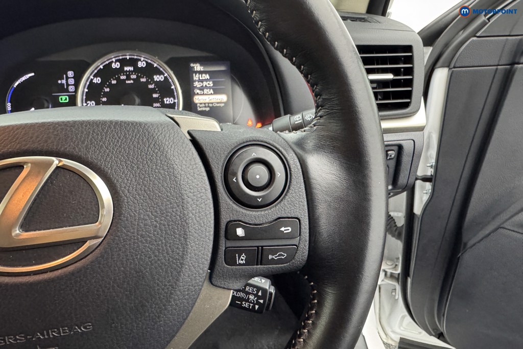 Lexus CT 200H 1.8 5Dr Cvt Automatic Petrol-Electric Hybrid Hatchback - Stock Number (1562592) - 13th supplementary image