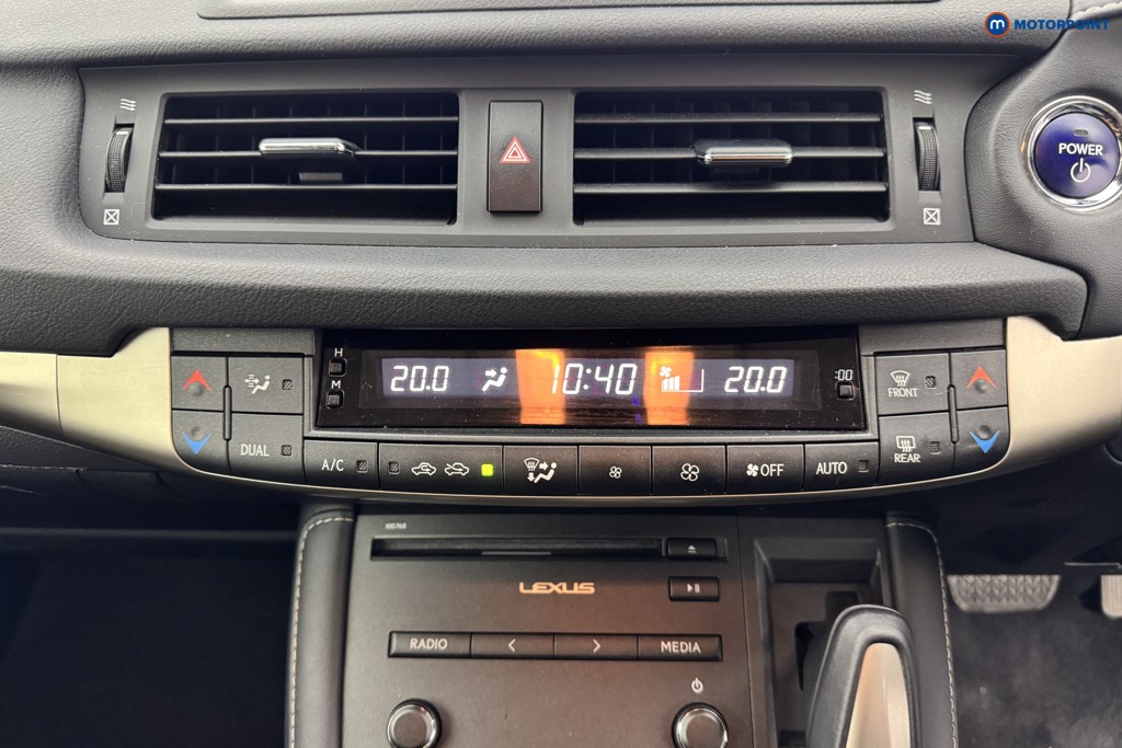 Lexus CT 200H 1.8 5Dr Cvt Automatic Petrol-Electric Hybrid Hatchback - Stock Number (1562592) - 14th supplementary image