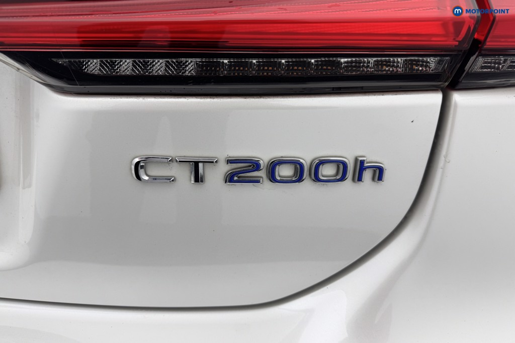 Lexus CT 200H 1.8 5Dr Cvt Automatic Petrol-Electric Hybrid Hatchback - Stock Number (1562592) - 20th supplementary image
