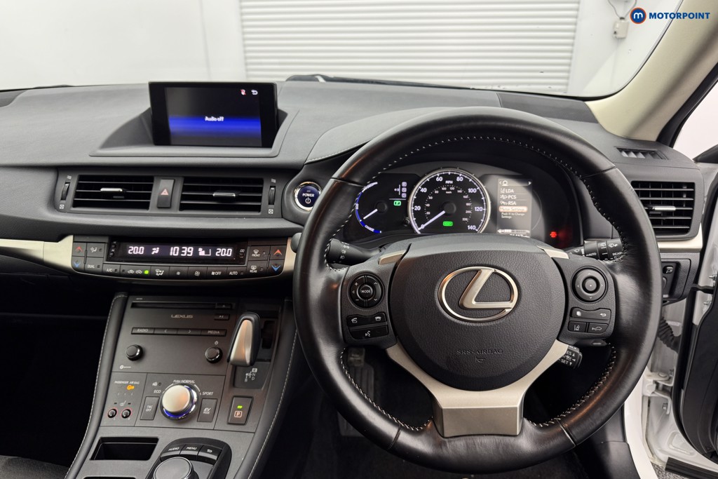 Lexus CT 200H 1.8 5Dr Cvt Automatic Petrol-Electric Hybrid Hatchback - Stock Number (1562592) - 1st supplementary image