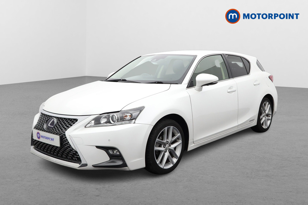 Lexus CT 200H 1.8 5Dr Cvt Automatic Petrol-Electric Hybrid Hatchback - Stock Number (1562592) - Passenger side front corner