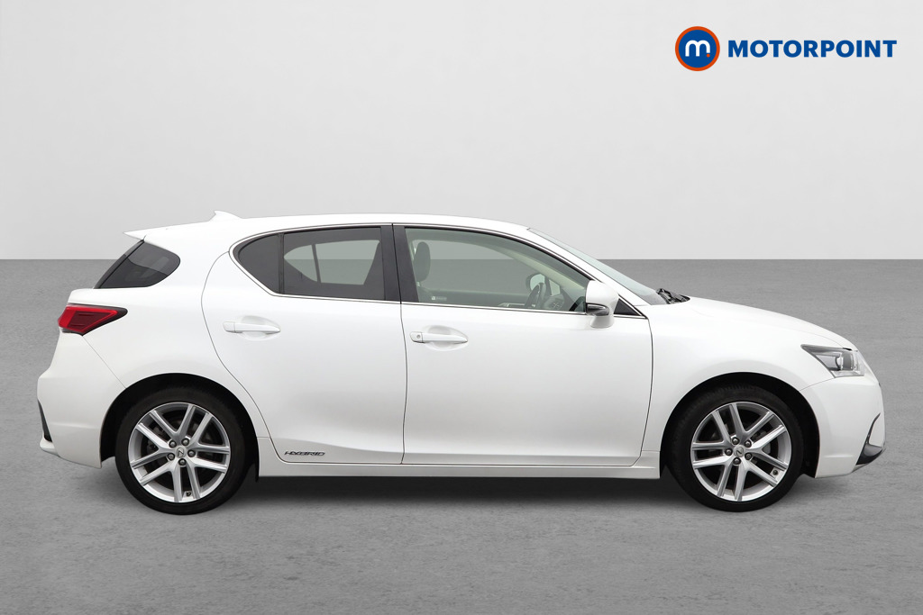 Lexus CT 200H 1.8 5Dr Cvt Automatic Petrol-Electric Hybrid Hatchback - Stock Number (1562592) - Drivers side