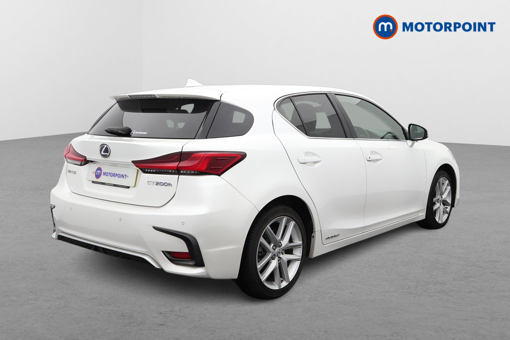 Lexus CT 200H 1.8 5Dr Cvt Automatic Petrol-Electric Hybrid Hatchback - Stock Number (1562592) - Drivers side rear corner