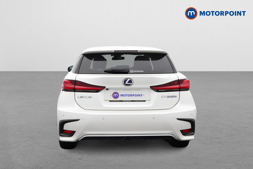Lexus CT 200H 1.8 5Dr Cvt Automatic Petrol-Electric Hybrid Hatchback - Stock Number (1562592) - Rear bumper