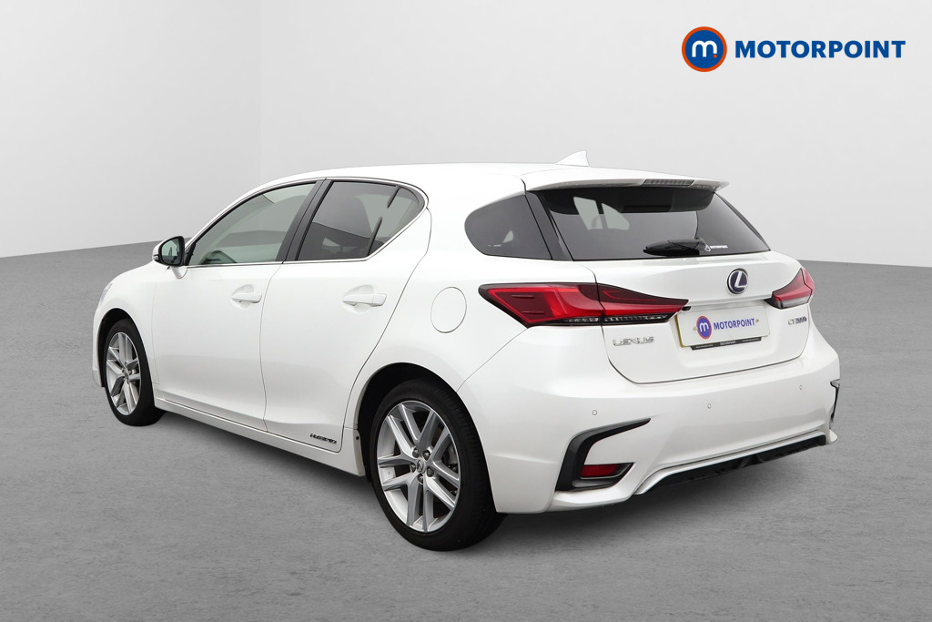 Lexus CT 200H 1.8 5Dr Cvt Automatic Petrol-Electric Hybrid Hatchback - Stock Number (1562592) - Passenger side rear corner