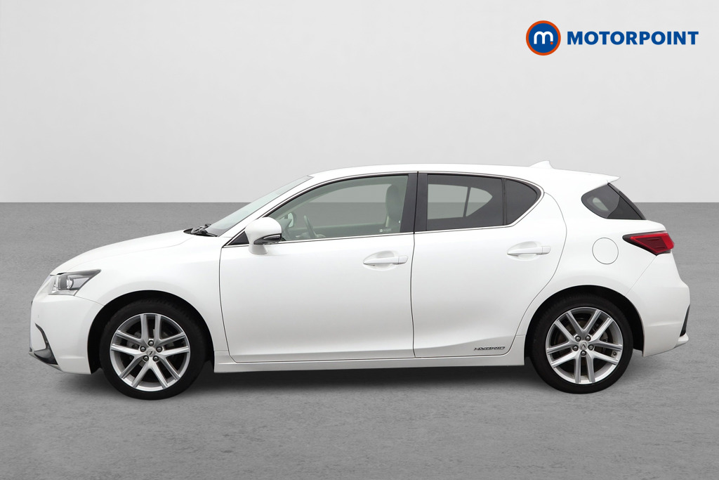 Lexus CT 200H 1.8 5Dr Cvt Automatic Petrol-Electric Hybrid Hatchback - Stock Number (1562592) - Passenger side
