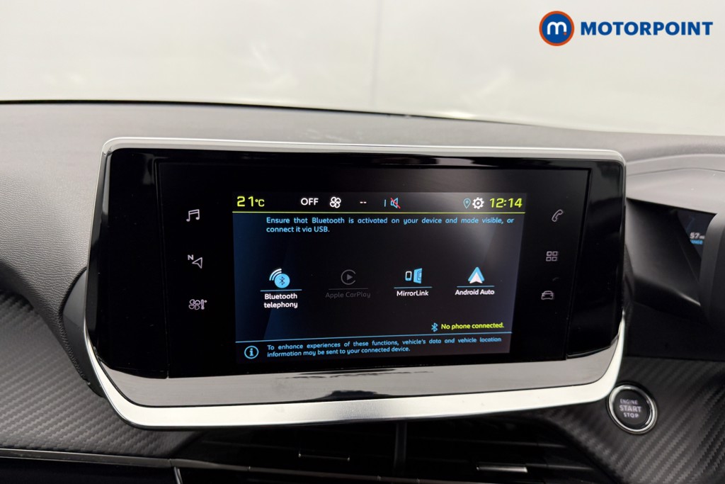 Peugeot 208 Allure Premium Automatic Electric Hatchback - Stock Number (1562792) - 2nd supplementary image