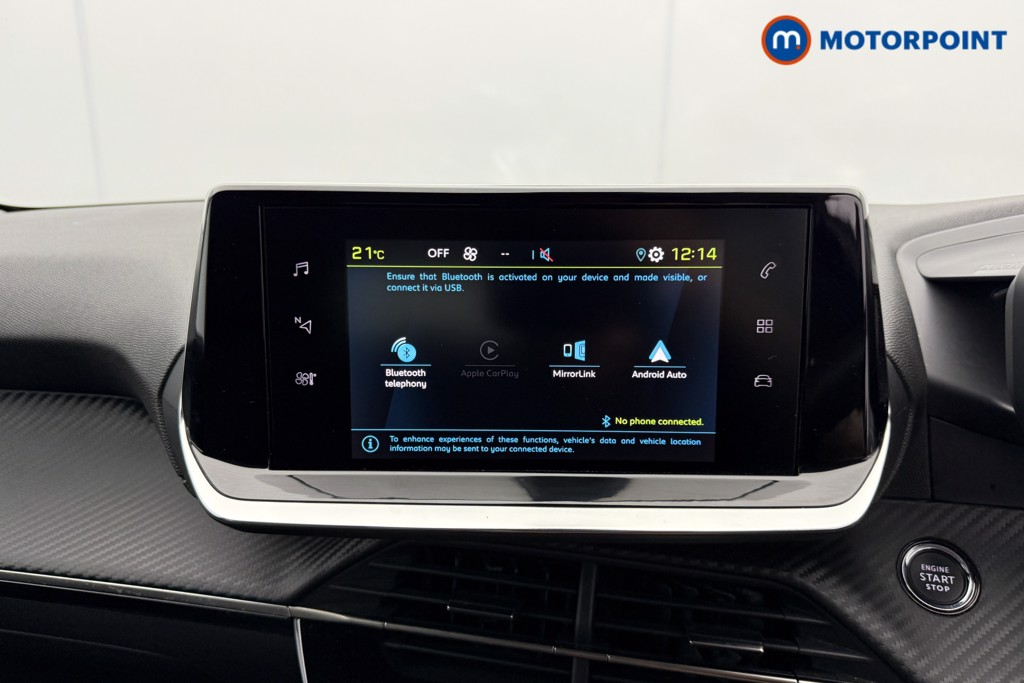 Peugeot 208 Allure Premium Automatic Electric Hatchback - Stock Number (1562792) - 8th supplementary image