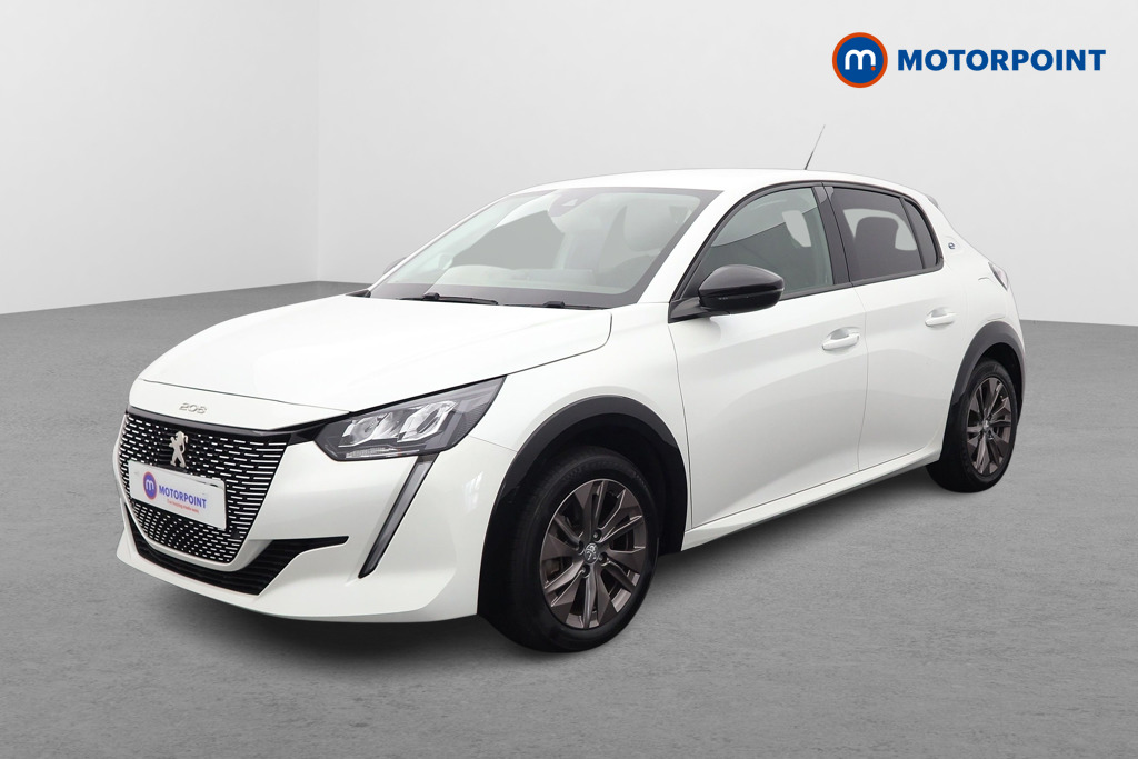 Peugeot 208 Allure Premium Automatic Electric Hatchback - Stock Number (1562792) - Passenger side front corner