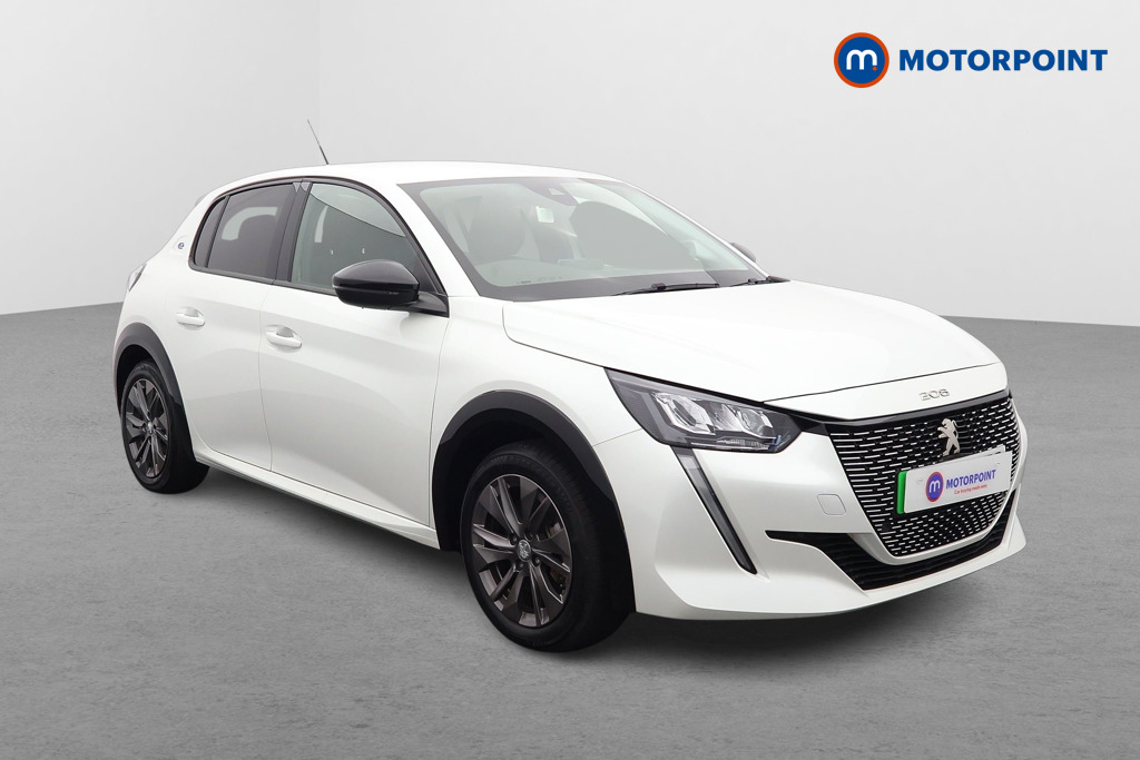 Peugeot 208 Allure Premium Automatic Electric Hatchback - Stock Number (1562792) - Drivers side front corner