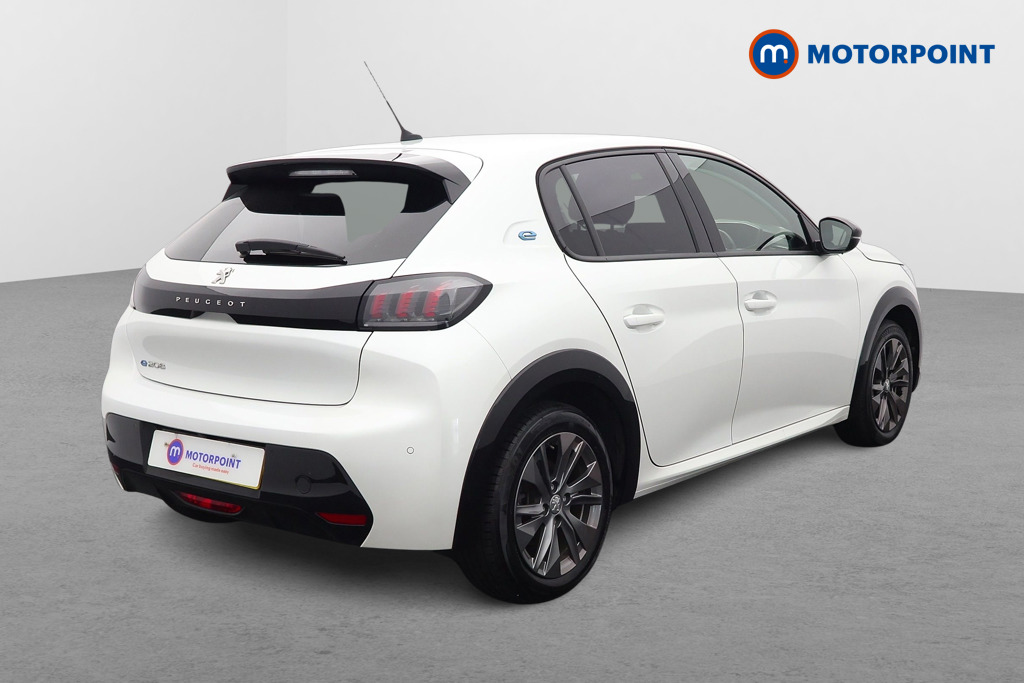 Peugeot 208 Allure Premium Automatic Electric Hatchback - Stock Number (1562792) - Drivers side rear corner