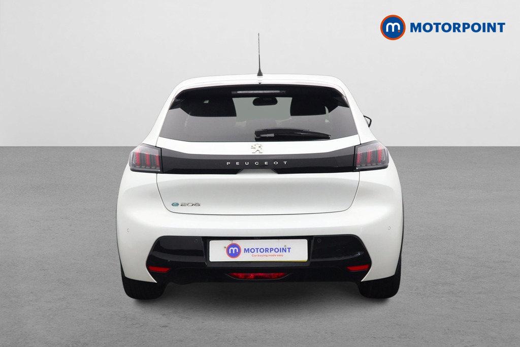 Peugeot 208 Allure Premium Automatic Electric Hatchback - Stock Number (1562792) - Rear bumper