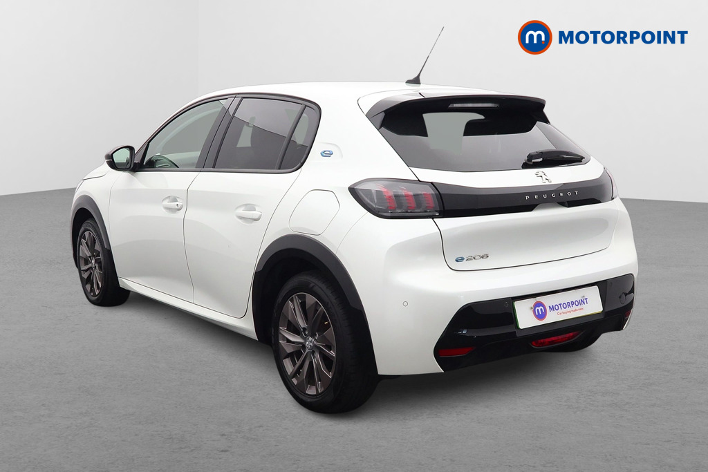 Peugeot 208 Allure Premium Automatic Electric Hatchback - Stock Number (1562792) - Passenger side rear corner