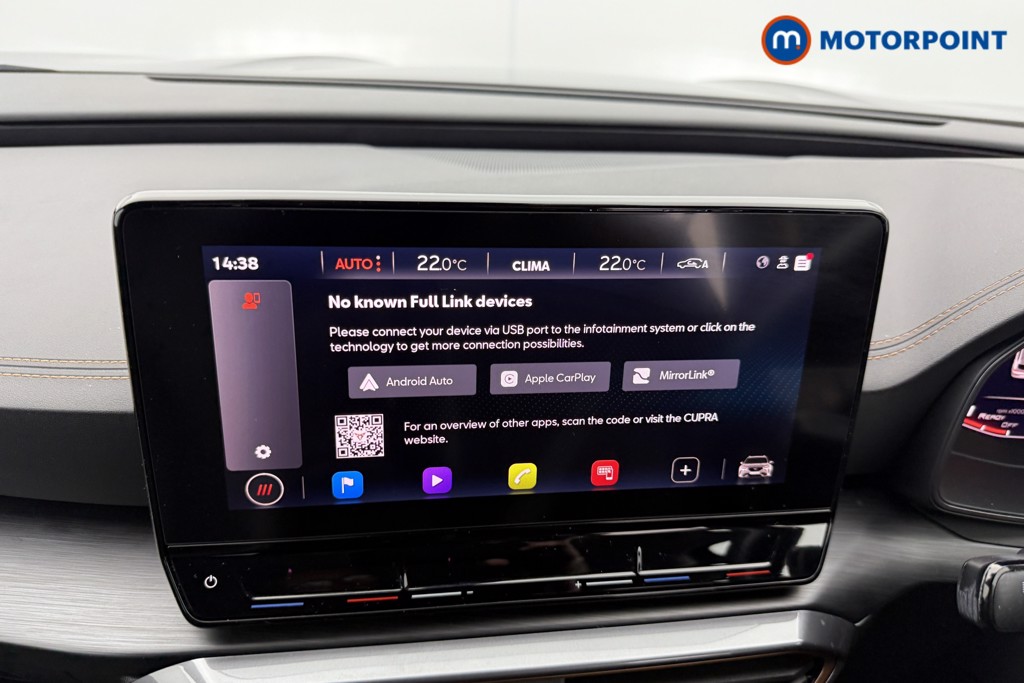 Cupra Formentor V1 Automatic Petrol SUV - Stock Number (1562809) - 2nd supplementary image
