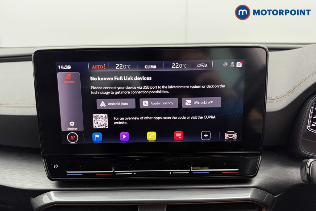 Cupra Formentor V1 Automatic Petrol SUV - Stock Number (1562809) - 8th supplementary image