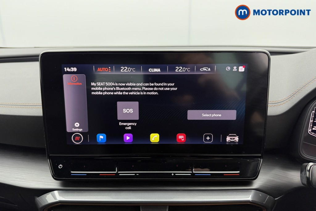 Cupra Formentor V1 Automatic Petrol SUV - Stock Number (1562809) - 9th supplementary image