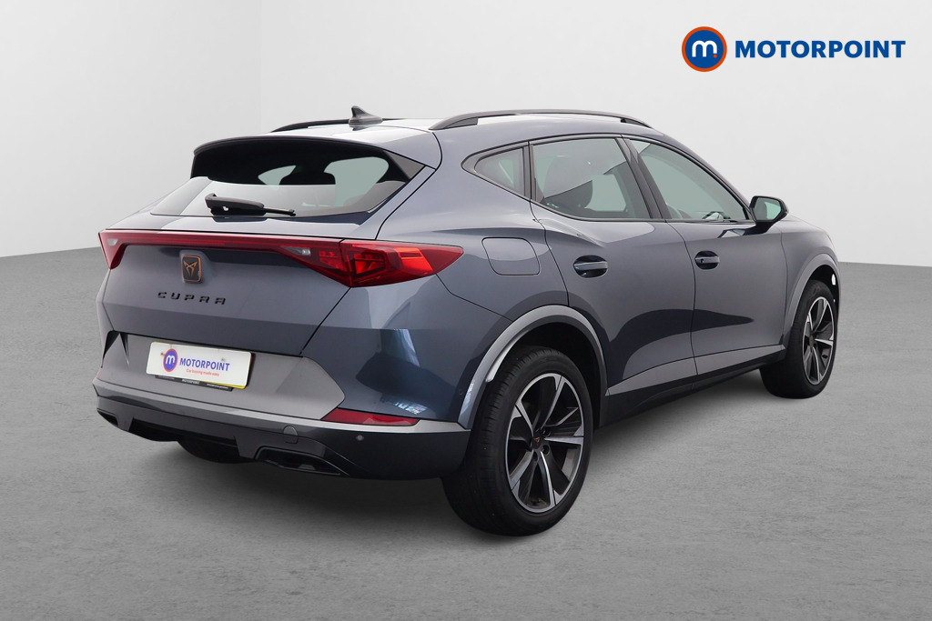 Cupra Formentor V1 Automatic Petrol SUV - Stock Number (1562809) - Drivers side rear corner