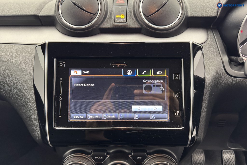 Suzuki Swift SZ5 Manual Petrol-Electric Hybrid Hatchback - Stock Number (1563018) - 2nd supplementary image