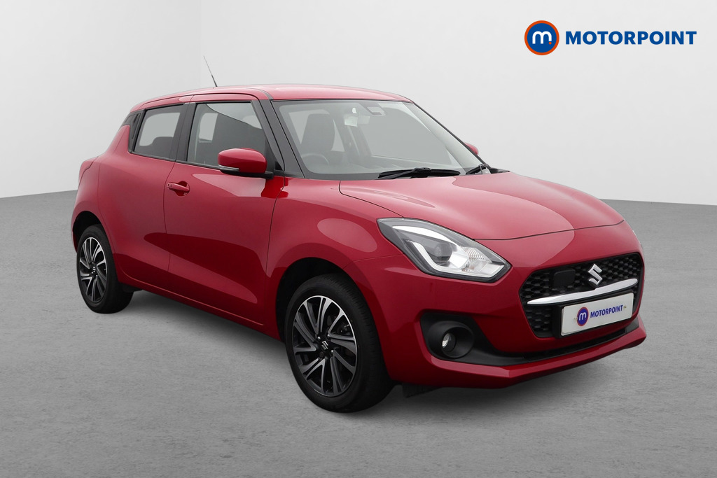 Suzuki Swift SZ5 Manual Petrol-Electric Hybrid Hatchback - Stock Number (1563018) - Drivers side front corner