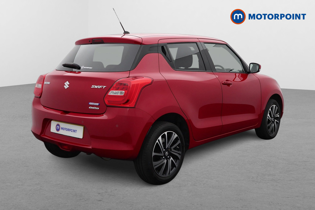Suzuki Swift SZ5 Manual Petrol-Electric Hybrid Hatchback - Stock Number (1563018) - Drivers side rear corner