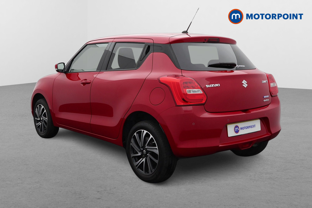 Suzuki Swift SZ5 Manual Petrol-Electric Hybrid Hatchback - Stock Number (1563018) - Passenger side rear corner