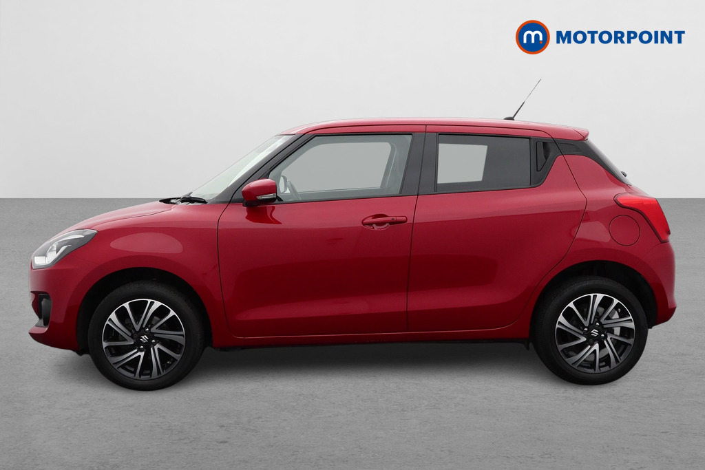 Suzuki Swift SZ5 Manual Petrol-Electric Hybrid Hatchback - Stock Number (1563018) - Passenger side