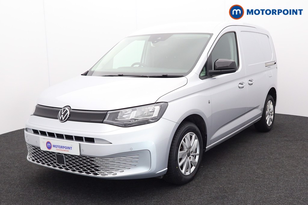 Volkswagen Caddy Commerce Pro Manual Diesel Panel Van - Stock Number (1563026) - Passenger side front corner