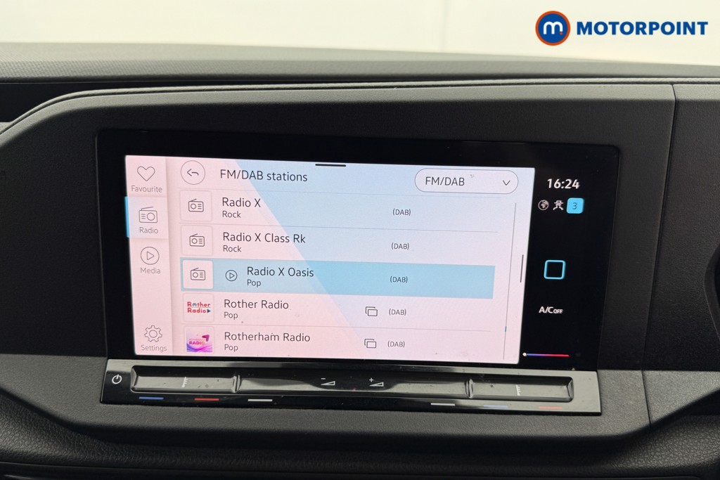 Volkswagen Caddy Commerce Pro Manual Diesel Panel Van - Stock Number (1563026) - 5th supplementary image