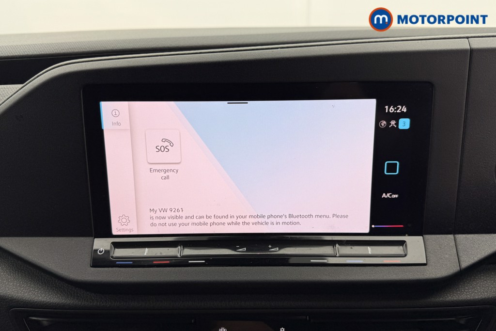 Volkswagen Caddy Commerce Pro Manual Diesel Panel Van - Stock Number (1563026) - 6th supplementary image