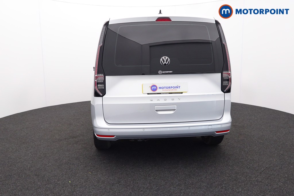 Volkswagen Caddy Commerce Pro Manual Diesel Panel Van - Stock Number (1563026) - Rear bumper