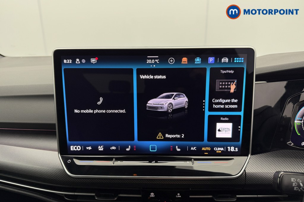Volkswagen Golf GTE Automatic Petrol Plug-In Hybrid Hatchback - Stock Number (1563068) - 9th supplementary image