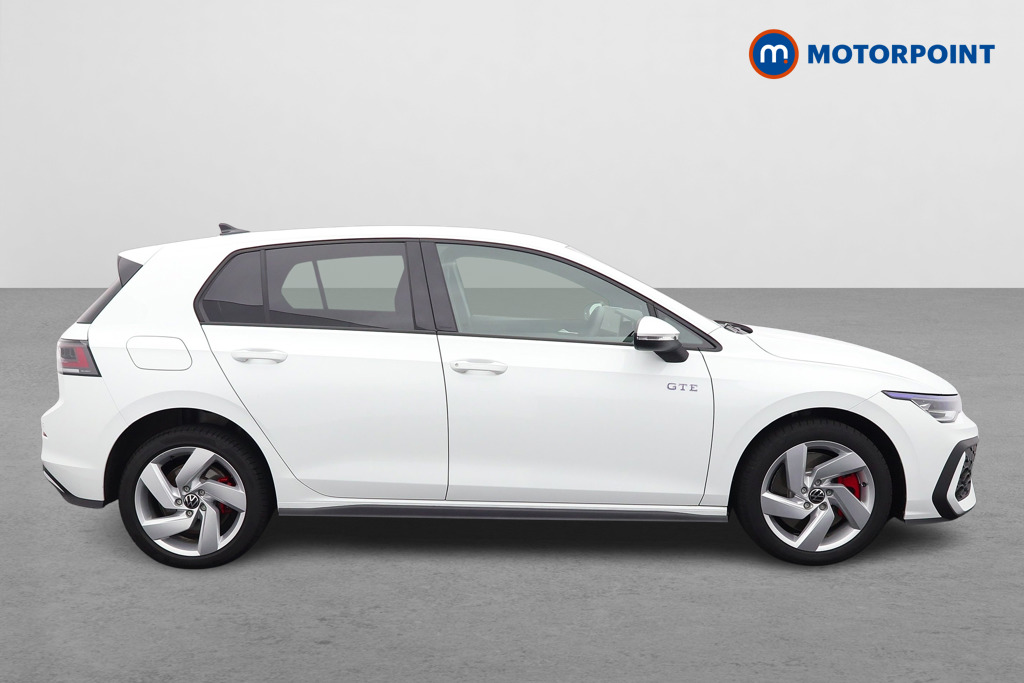 Volkswagen Golf GTE Automatic Petrol Plug-In Hybrid Hatchback - Stock Number (1563068) - Drivers side